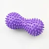 1Pc Peanut Massage Ball Colorful PVC Spiky Massage Ball Muscle Pain Stress Sensory BallFoot Muscle Massager Relaxation 5