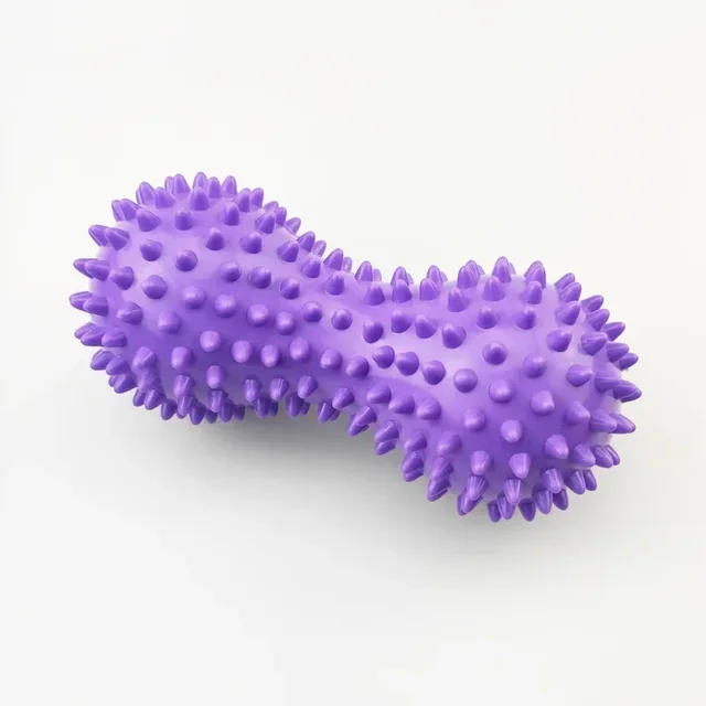 1Pc Peanut Massage Ball Colorful PVC Spiky Massage Ball Muscle Pain Stress Sensory BallFoot Muscle Massager Relaxation 5