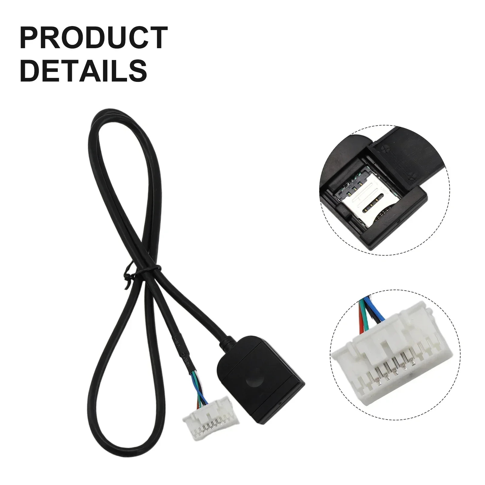 Android Navigation Cable Android Large Screen 4G Version Navigation SIM 20P Card Slot Cable Internet Card Mobile Phone Connection Harness Plugs