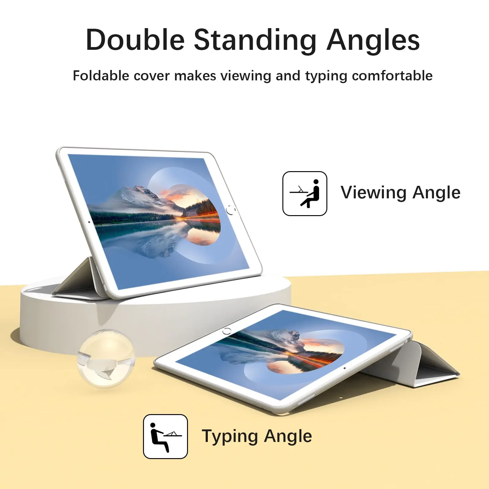 Versatile Magnetic Flip Smart Cover