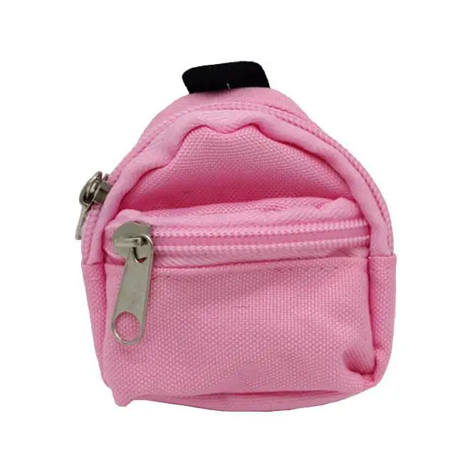 thumbnail image 1 of Mochila pequeña para muñeca de trapo, Bolsa Escolar con doble cremallera, monedero, bolsa para Labubu BJD MD (solo mochila), 1 of 5