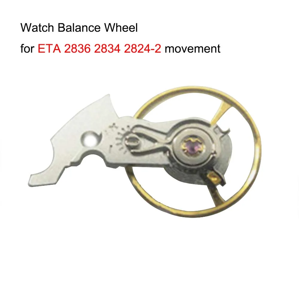 

Watch Balance Wheel for ETA 2836 2834 2824-2 Movement Repair Tool Balance Wheels Hairspring With Holder Watches Accessories