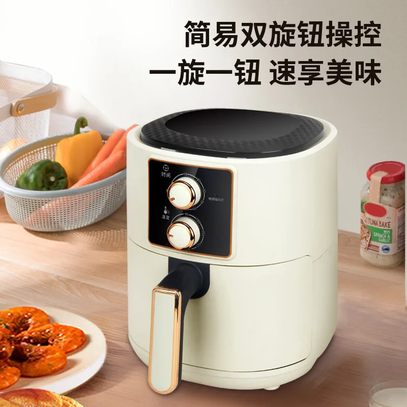 6L air fryer, electric fryer, multifunctional household french fry and fried chicken machine