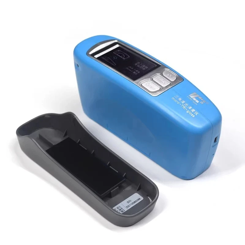 Metal Surface Glossmeter Electroplated Paint Ceramic Triangle Glossmeter CS300 CS300s CS380 4