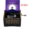 music theme la la land Music Box Birthday Gift For Christmas Valentine's day special gifts for lovers children kids 1