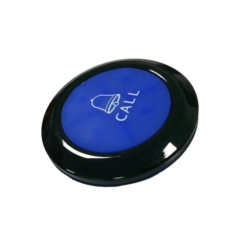 Wireless Calling System Ycall 10pcs Call Button Transmitter 1-key Restaurant Pager Hookah