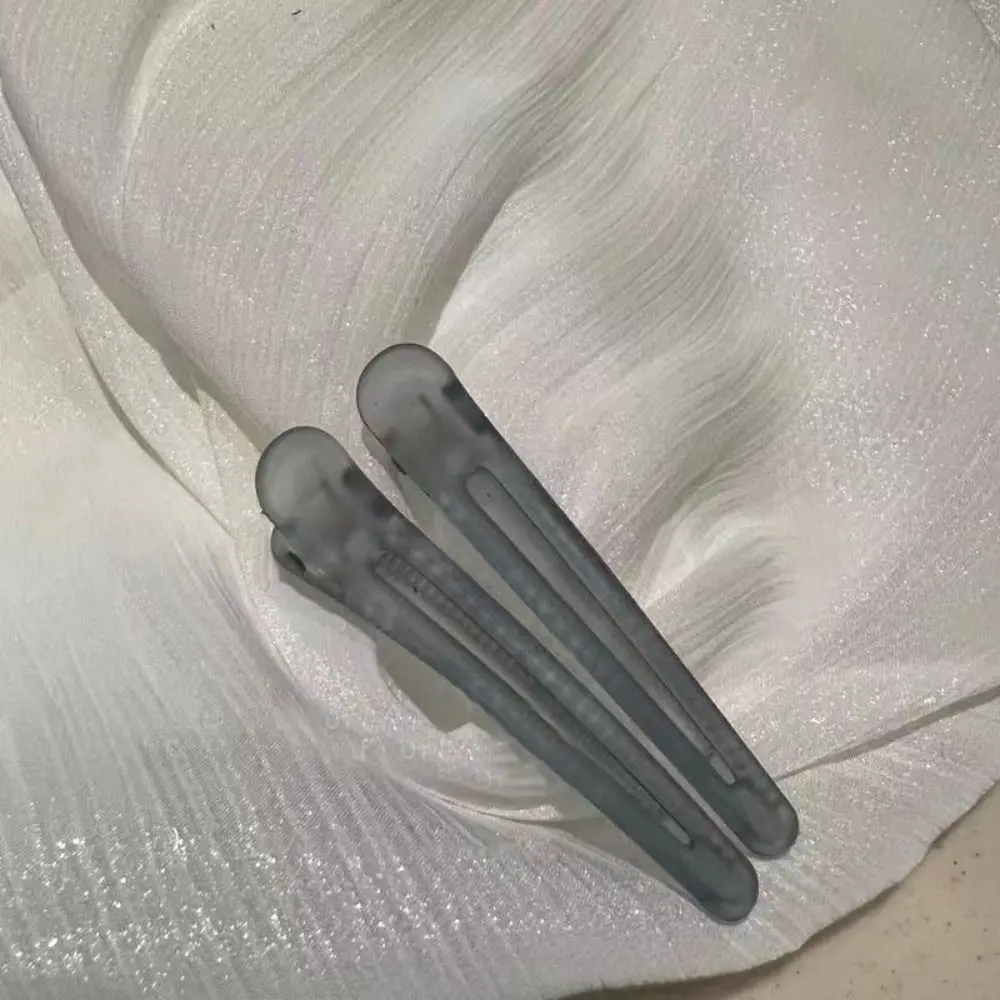 Colorful Plastic Hair Clips for Women Hair Accessories