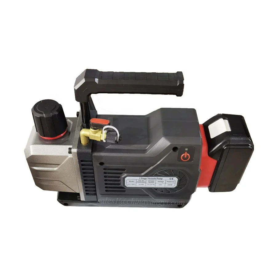 Dc Brushless 18V Batteria Al Litio Pompa Per Vuoto Senza Fili Doppia Tensione R32 Pompa Per Vuoto Refrigerante Per Condizionatore D'Aria Senza Scintil