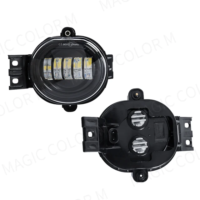 LED Fog Lights W/ DRL Turn Signal Lamp For Dodge Ram 02-08 1500 03-09 2500 3500