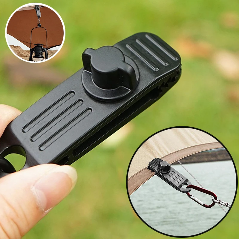 

10 шт., пластиковые зажимы для защиты от ветра