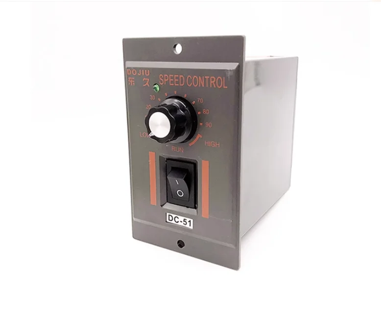 DC-51 테스트 장비, 모터 속도 컨트롤러, 회색, AC 220V 스위치, DC 90V, DC24V, DC180V
