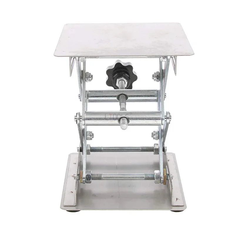 Woodworking Lift Table Stainless Steel for Cutting Wood