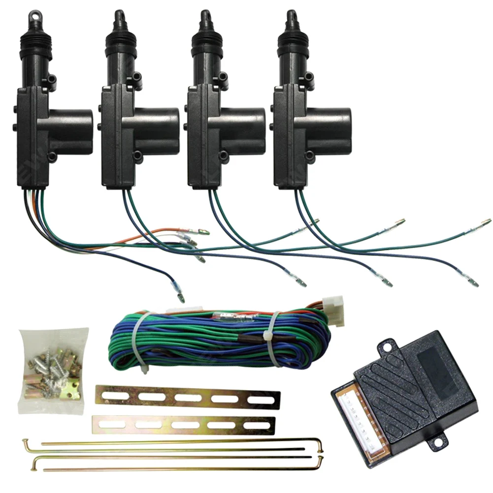 

Car Central Control Door Lock Hot Sale High Quality Car Electric Remote Central Door Lock Actuator Auto Locking System
