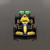New 2024 Bburago F1 Mclaren Mcl38 Monaco Grand Prix Version Diecast Mclaren Lando Norris #4 #81 Formula Car Model Toy Boy Gift 4