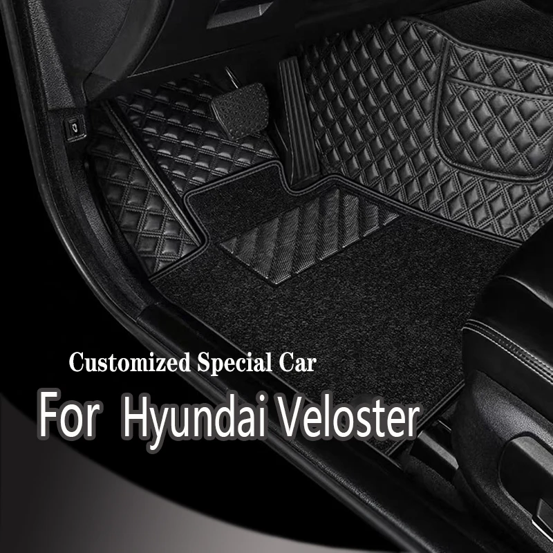 

Автомобильные коврики из искусственной кожи для Hyundai Veloster 2015 2014 2013 2012