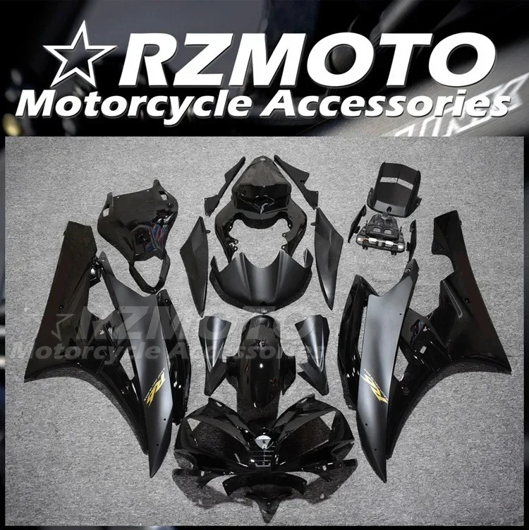 

4Gifts New ABS Motorcycle Fairings Kit Fit For YAMAHA YZF- R6 2006 2007 06 07 Bodywork Set Black