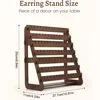 87851-9e2b47.jpg Support organisateur d'accessoires à 7 niveaux, grande capacité, présentoir de boucles d'oreilles et de bijoux, support de rangement pour filles et femmes, Table de vanité pour chambre