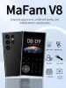 Credit Card Size Mini Phone Unlocked Dual SIM Ultra Thin 2.0" Display Pocket Cellphone Voice Changer Speed Dial Flashlight