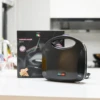 Electric Non-stick Panini Sandwich Maker Waffle Maker - 750W Efficient Cooking Kitchen Appliances for Delicious Breakfast 2