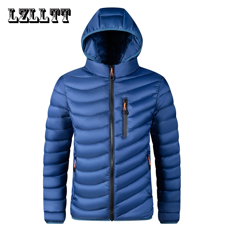 Men Parka Coat parka coat parkas coat New Autumn Winter Warm Waterproof Parkas Jacket Coat Mens Hooded Casual Outwear Detachable Hat Outfits