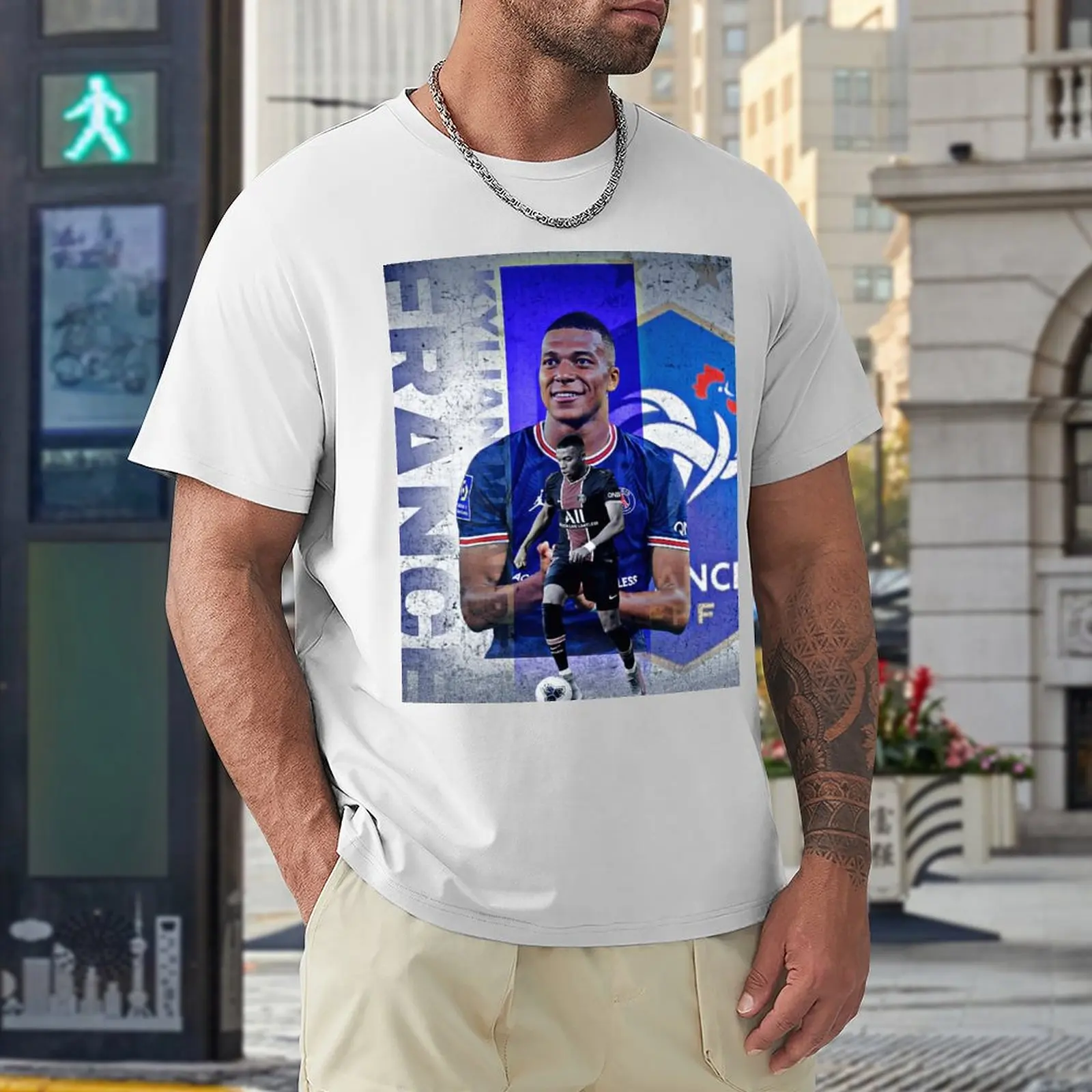 Mbappe E Mbappé Kylian France Football Team Soccer 18 Tees Viaggi Di Alta Qualità Cute Move Taglia Usa