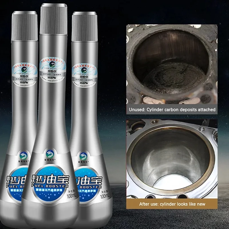 65100mlCarFuelPetrolInjectorCleanerOilGasAdditiveRemove