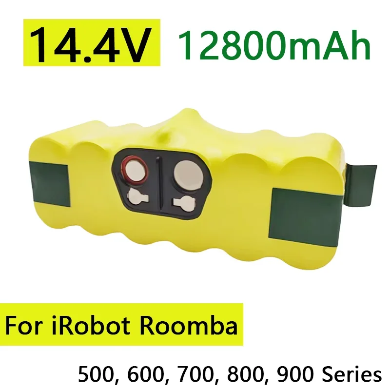12800mAh 14.4V Replacement NI-Mh Battery lpega for iRobot Roomba Series roomba