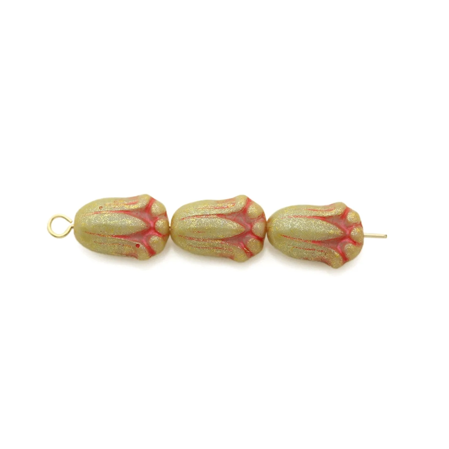 50개 12*8mm (다양한 색상) 보석 제작용 루즈 스페이서 비즈 DIY 수제 팔찌 귀걸이