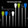 29Cm/45Cm Aquarium Gravel Cleaning Straw Aquarium Manual Clean Pipette Dropper Fish Tank Siphon Water Exchanger Cleaning Tools 3