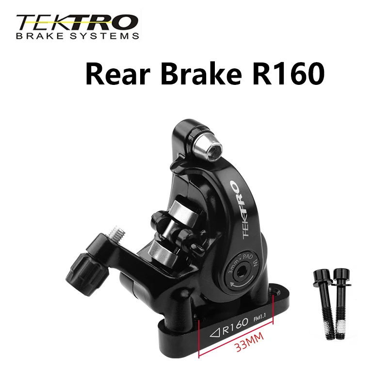 TEKTRO MD-C550 Road Bike Disc Brake 160/140mm Line Pull Brake Flat