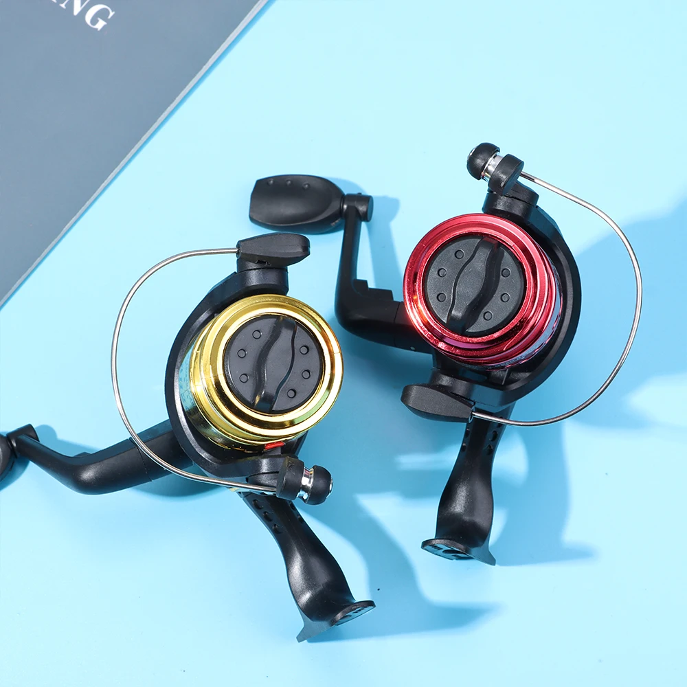 Spinning Fishing Reels Fishing Reels 5.2:1 Ultralight Folding Fishing Reel Spinning Reel 60m Large Fishing Line Diameter Line Roller Casting Wheel Vessel Bait