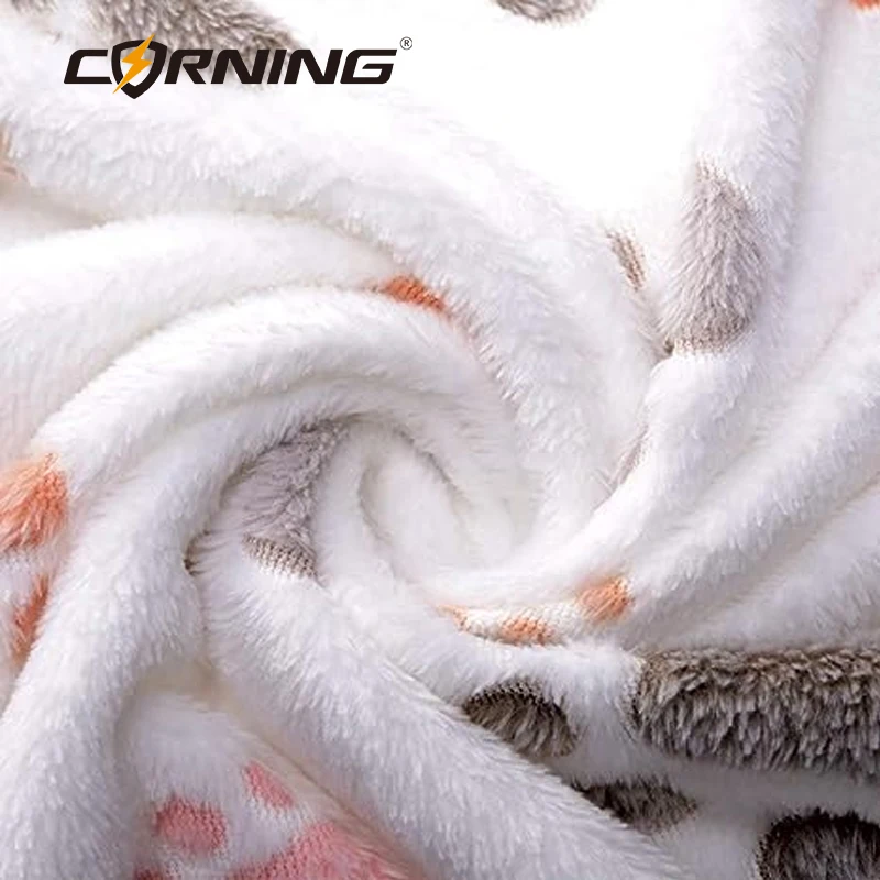 40X60CM Pet Blanket Super Soft Fluffy Winter Warm Dog Blanket Cute Warm and Comfortable Cat and Dog Cushion Blanket Pet Supplies - 4