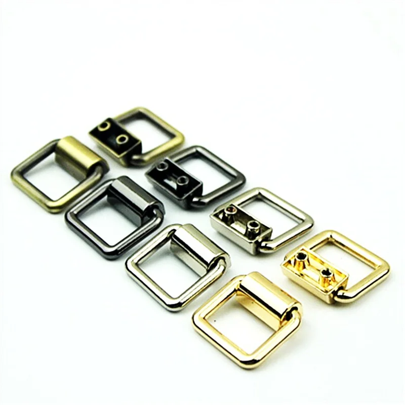 

30 шт., металлические поворотные Крючки-Вешалки для сумок