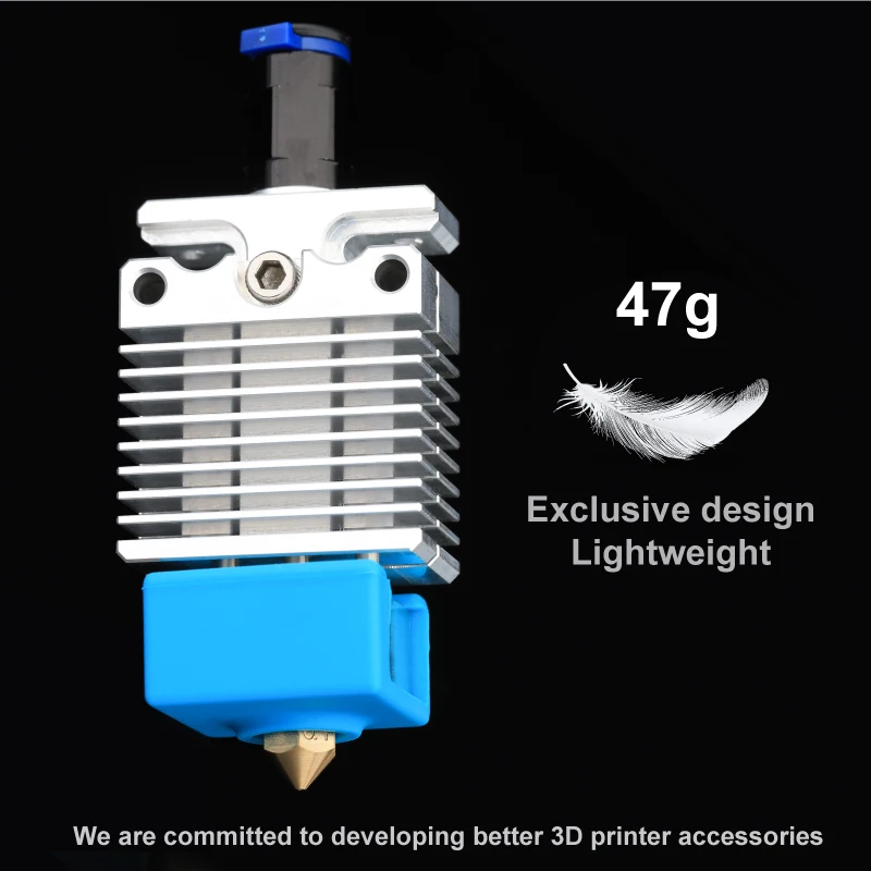 V5 Bowden J-Head Hotend 24V 40W für Anycubic Chiron
