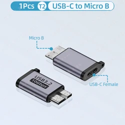 USB - C to Micro - B Adapter (1Pcs USBC to MicroB)