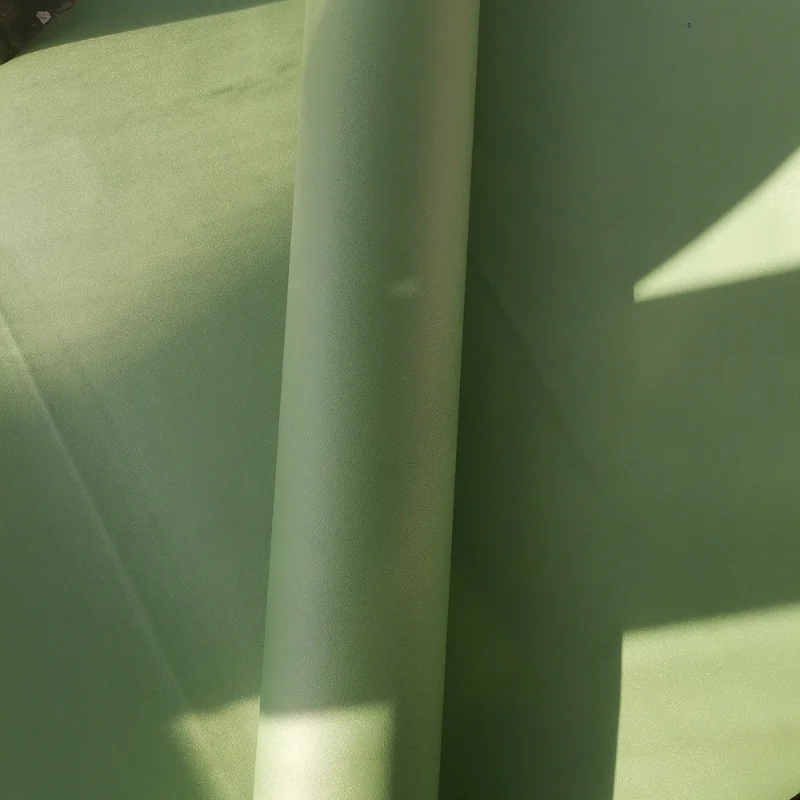 

5m Matte Dark Green Self-adhesive Decorative Paper Living Room Waterproof Wallpaper Peel and Stick Removable Home Wall Stickers