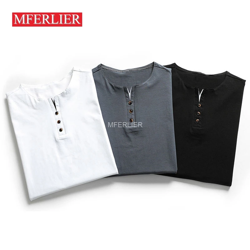 

Summer Oversized T-shirt 8XL 140kg 6XL 7XL Large Size Casual T-shirts Men 3 Colors