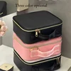 LED Cosmetic Case with Lights and Mirror Cosmetic Bag Large Capacity Premium Feeling Cosmetic Bag Luxury makeup bag 6