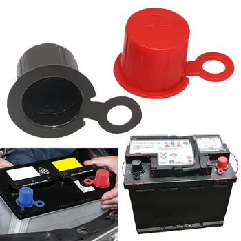 Universal Battery Plastic Protective Caps Waterproof Insulated Standard Positive/Negative Terminals For Car Truck Rv Boat 1