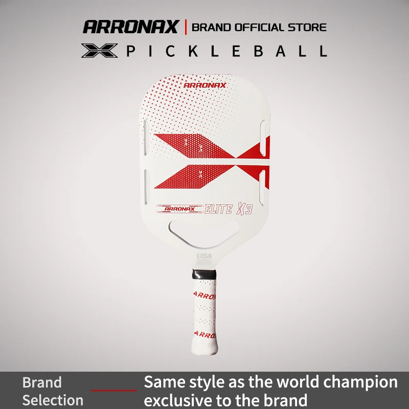 

USAPA Approved Pickleball Paddles, Carbon Fiber Surface Edgeless for Beginners, Intermediate, Advanced Players