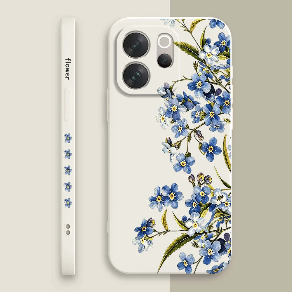 Gentle Petals Floral Phone Case Cover