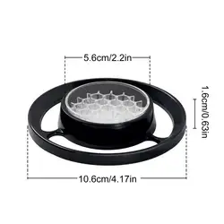 Portable Hand Brew Coffee Dripper - Enhanced Even Brewing Filter Accessory (A)