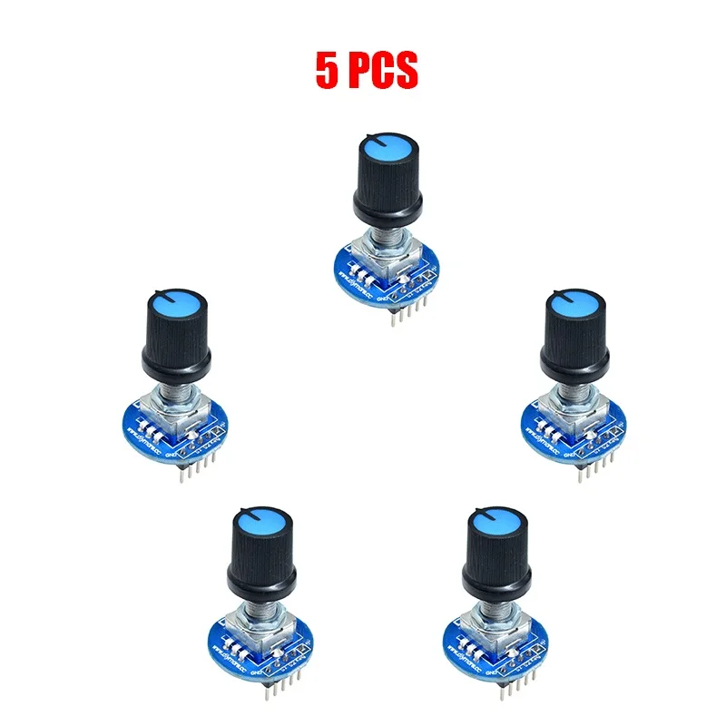 Rotary Encoder Module For Arduino Brick Sensor Development Round Audio ...