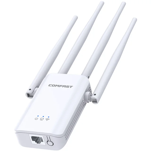 Répéteur WIFI sans fil, 1200Mbps, amplificateur Wi-Fi à distance  802.11N/B/G/ac, Reapeter, Mode AP, extension Wifi - AliExpress
