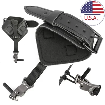 Index Finger Archery Release Aid Strap 1