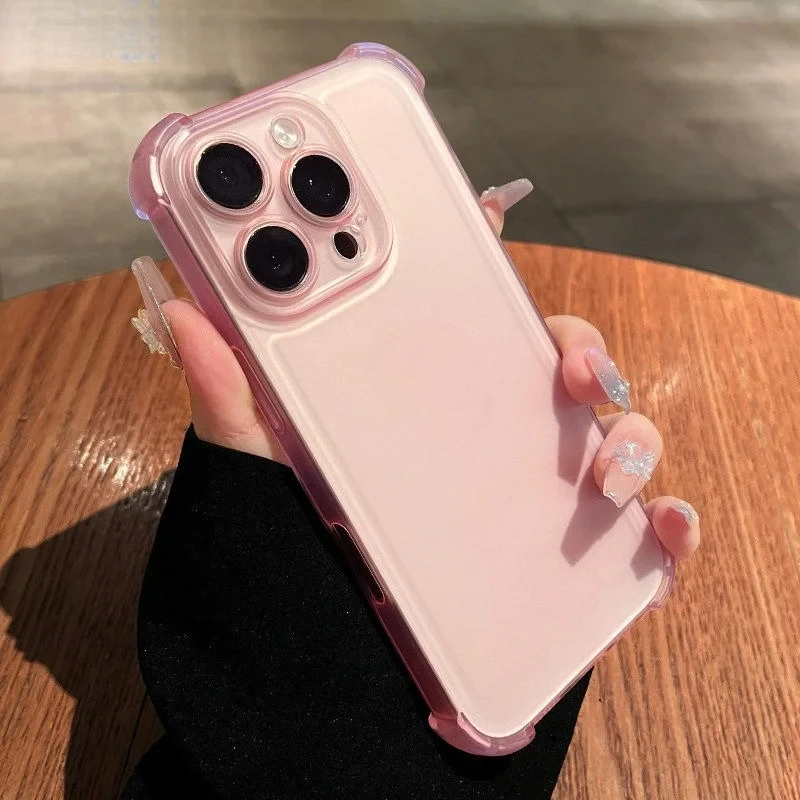 Cool Summer Ice Mist Flexible Phone Case  Etui