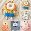 Baby Head Fall Protection Pad Cushion Cartoon Soft Security Pillows Backpack New born Headrest Security Pillows Backpack Toddler 2