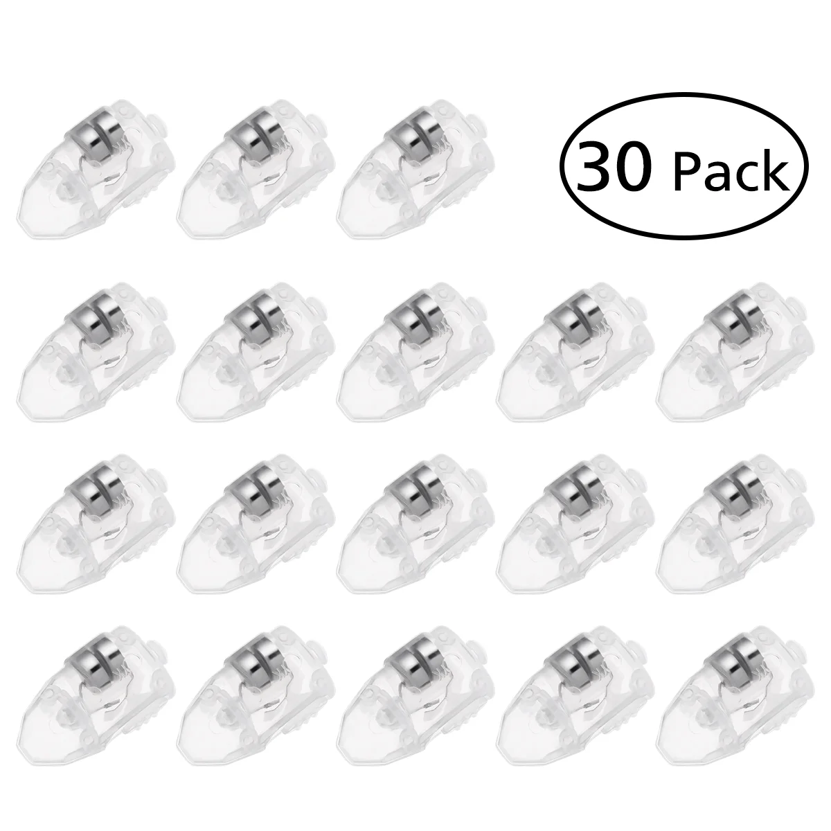 

LEDMOMO 30pcs Superbright Balloon Lights LED Mini Party Light for Paper Lanterns (White)