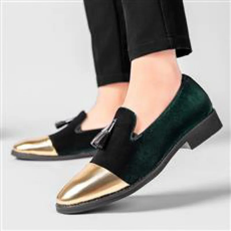 

Мужские замшевые мокасины без застежек, для вождения