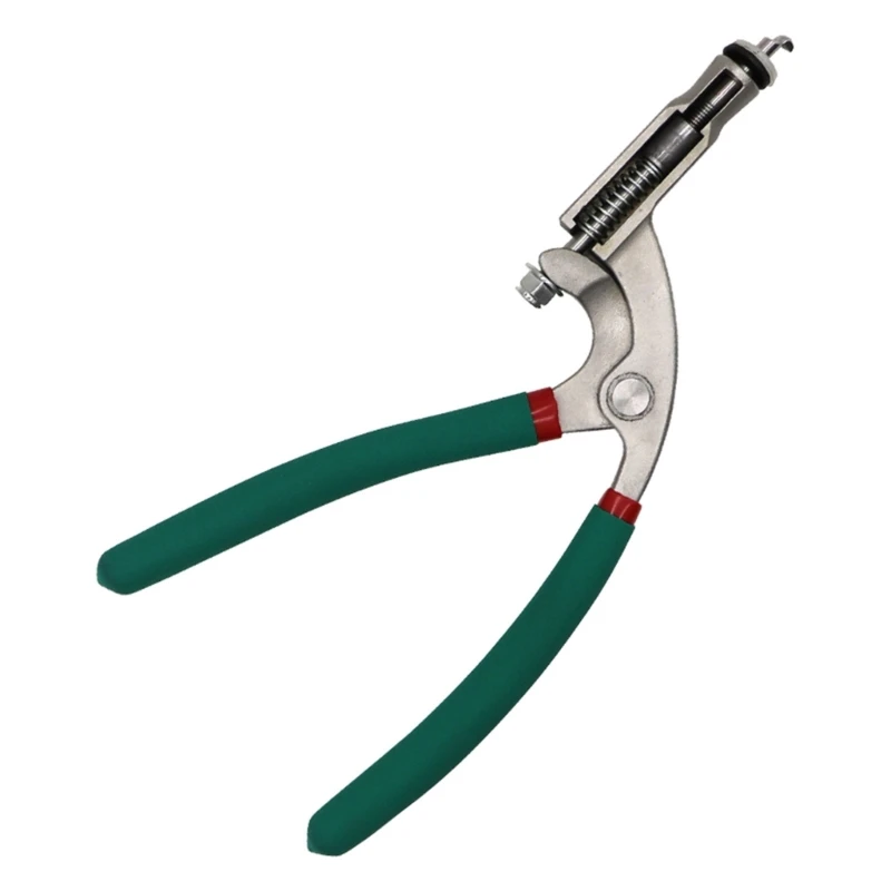 

D7WD Autobody Repair Tools Trimming Pliers Flat Hole Caliper Clip Edge Vise